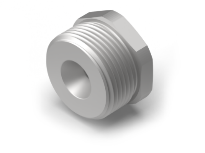 Picture of Threaded connector 3/8" G with reduction to 1/4"