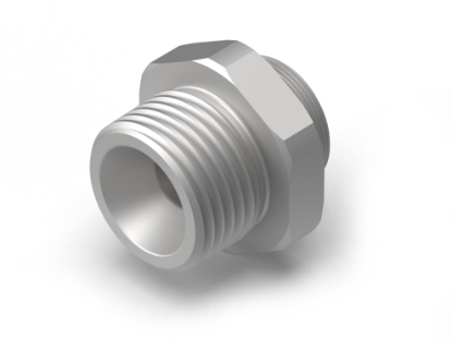Picture of Threaded connector 3/8" R with reduction tio 1/4"