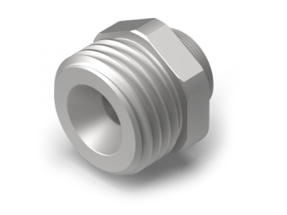 Picture of Threaded connector 1/2" G with reduction to 1/4"