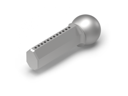 Image de Längsdüse kurz 12x Ø1 mm