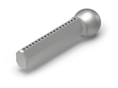 Image de Längsdüse lang 18x Ø1 mm