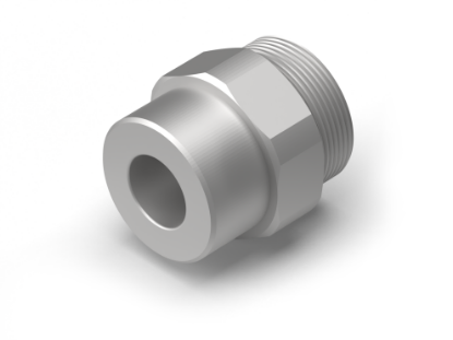 Image de Gewindeanschluss Rohling 1/2"