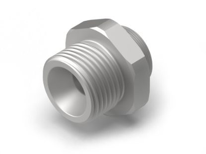 Picture of Threaded connector 3/4" G with reduction to 1/4"