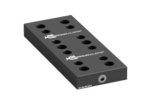 Picture of Double zero-point clamping plate grid 50mm