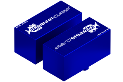 Image de Set Aufsatzbacke  ALU L (300)