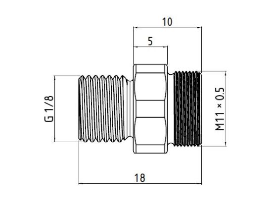 Image de Gewindeanschluss 1/8" G