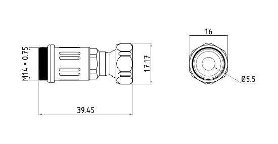 Picture of Check valve 1/4"